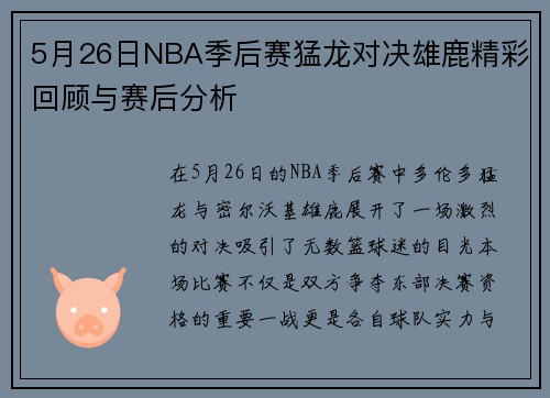 /uploads/images/20250707/5-yue-26-ri-nba-ji-hou-sai-meng-long-dui-jue-xiong-lu-jing-cai-hui-gu-yu-sai-hou-fen-xi.webp